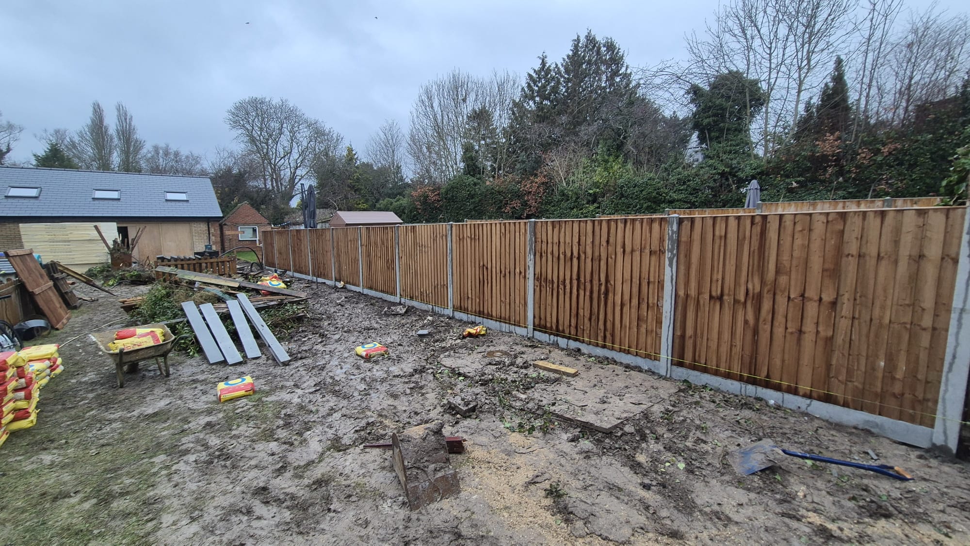 Domestic and commercial fencing