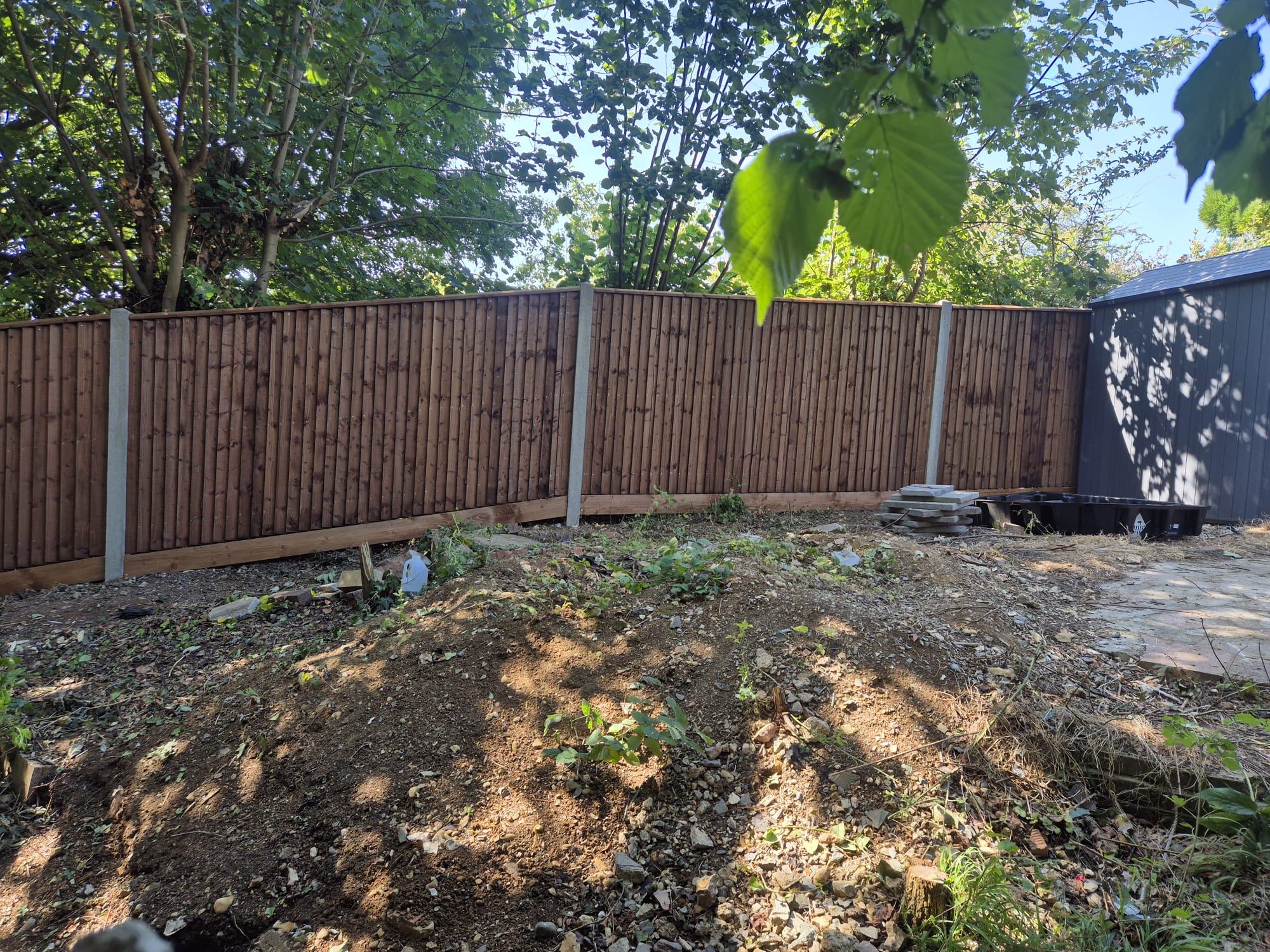 Fencing installation in Ruislip