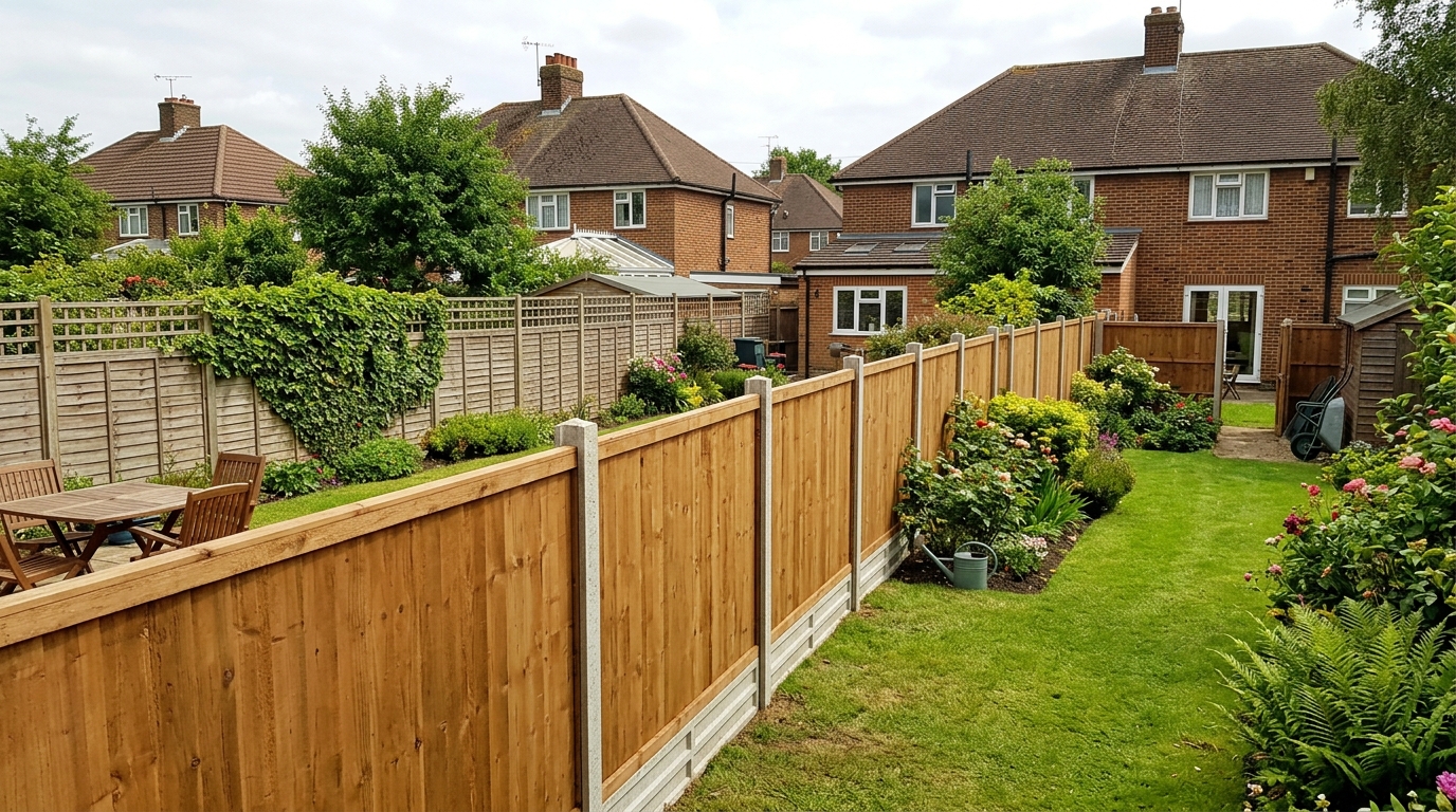 Read more about the article Choosing the Right Garden Fence for Homes in Hillingdon